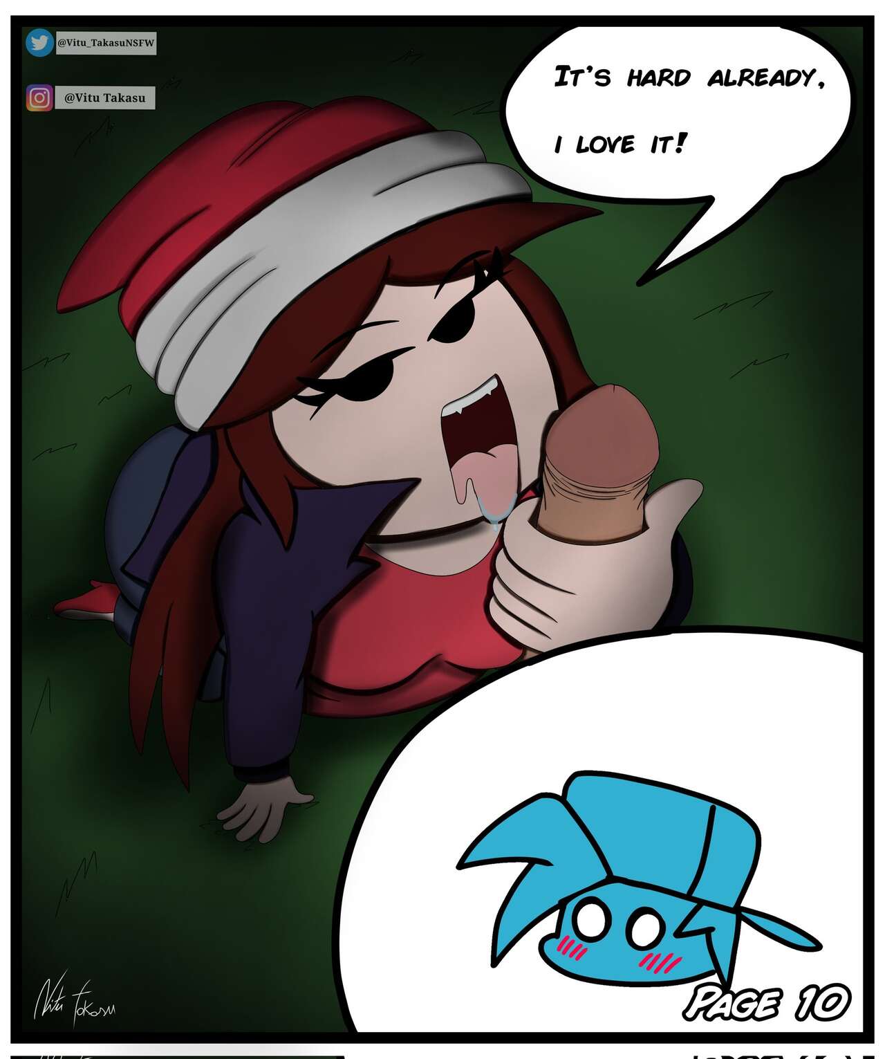 Friday night Funkin: lullaby mod history page 11 full