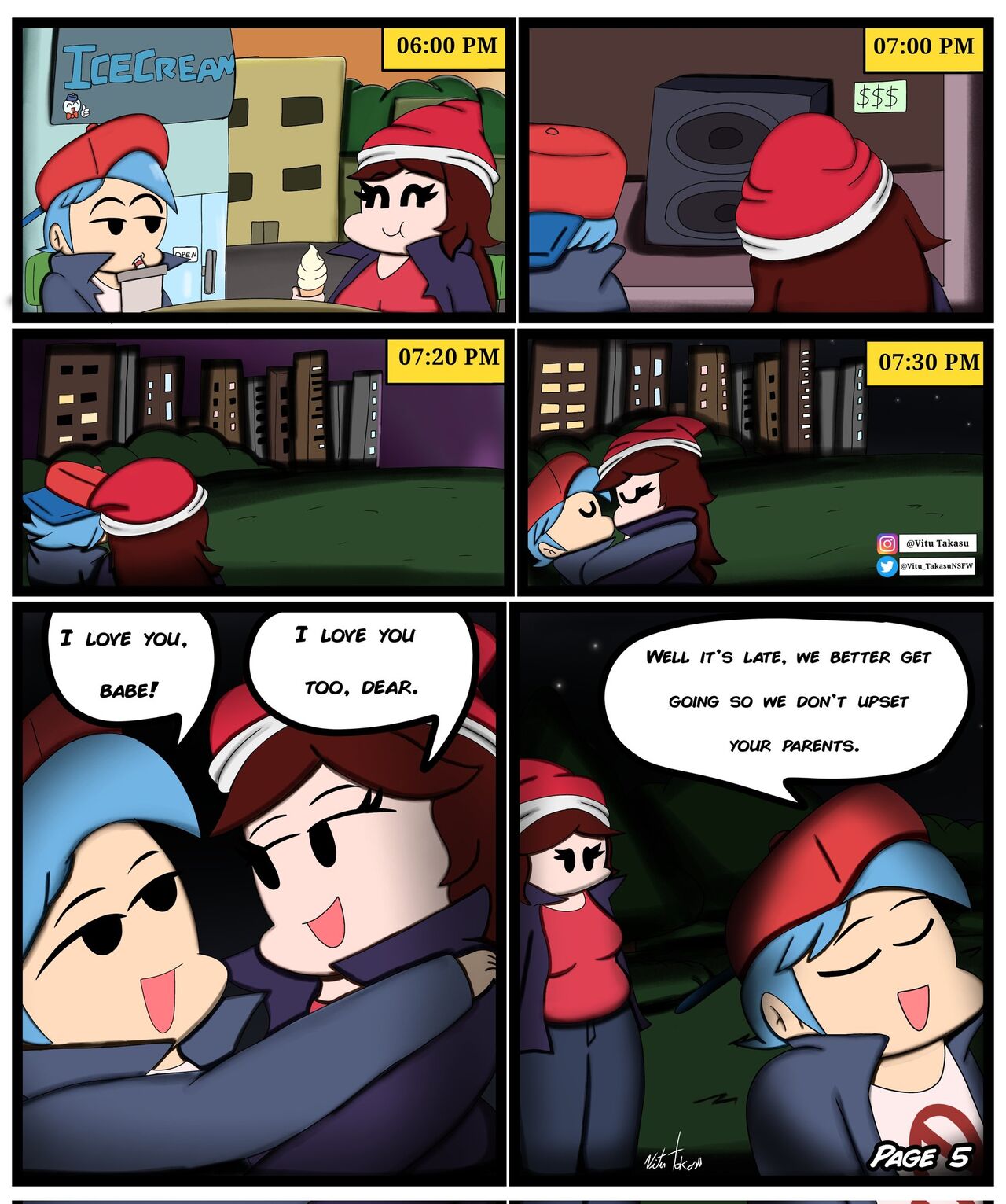 Friday night Funkin: lullaby mod history page 6 full
