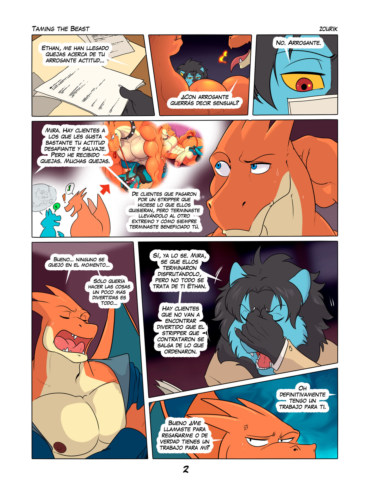 Training the Beast page 5 full