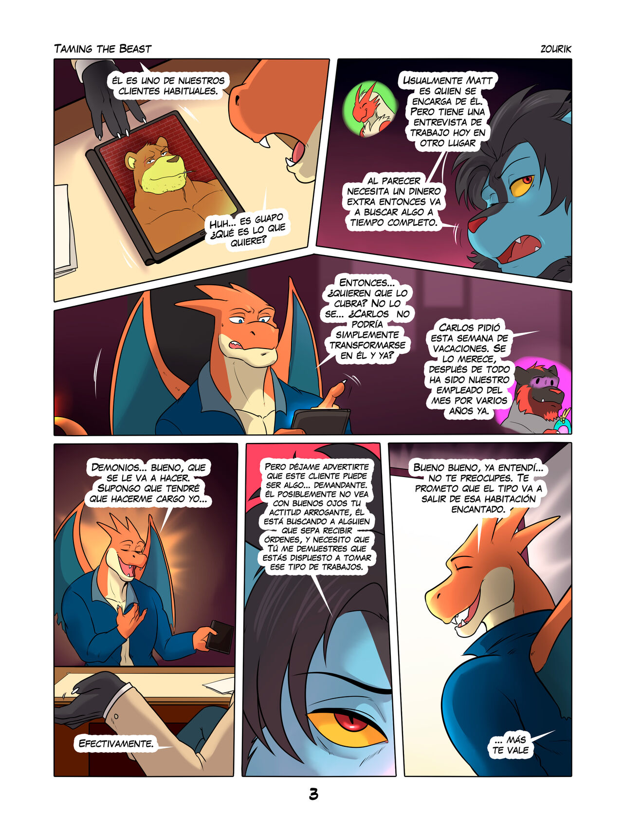 Training the Beast page 6 full
