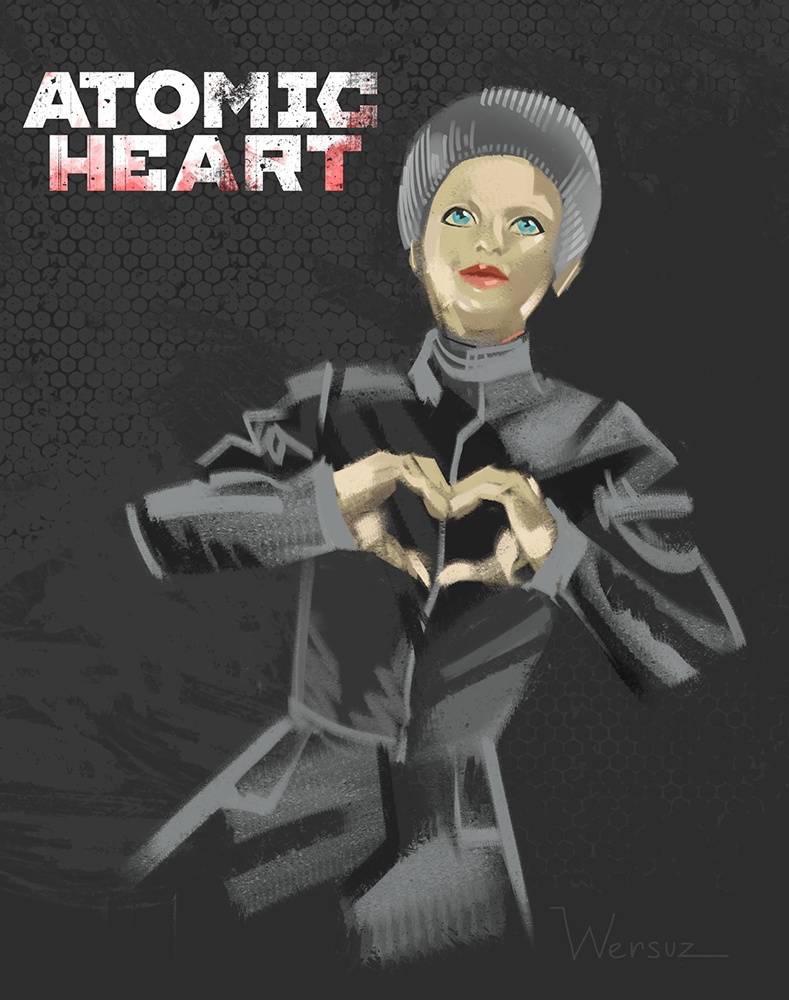 Atomic Heart - Tereshkova, Vovchik, Major Sergei Nechaev P-3 and ect... page 7 full