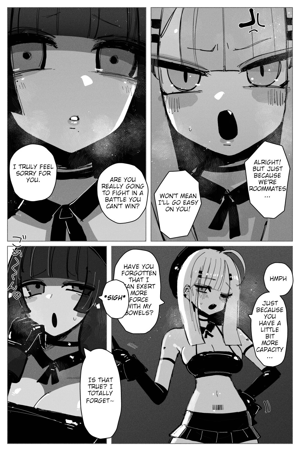Anal Jelly Sumo page 8 full