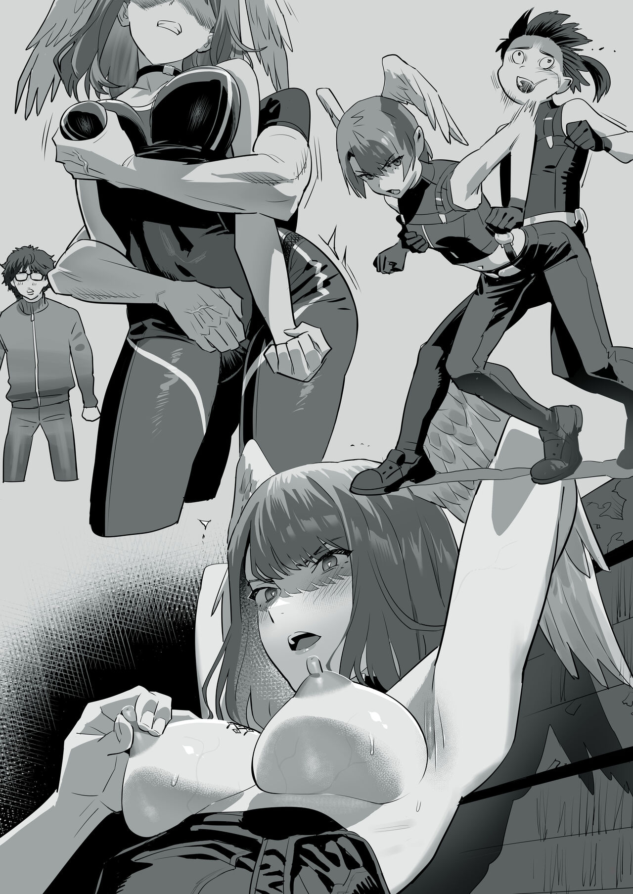 Tensei-saki ga Xenoblade 3 Manga page 6 full