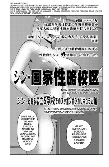 [WalterWolf] Shin Kokka Seiryaku Kouku [English] [CulturedCommissions] cover