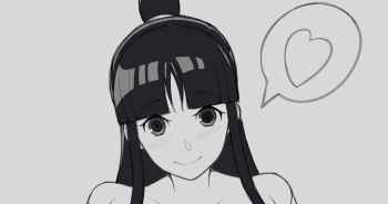 [Thanuki] Maya (Ace Attorney) cover