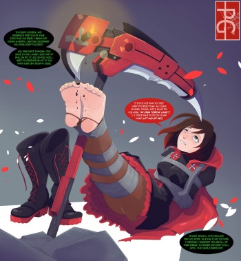 [PGRatedSlasher] A Rose For Ruby ft. Ruby Rose cover