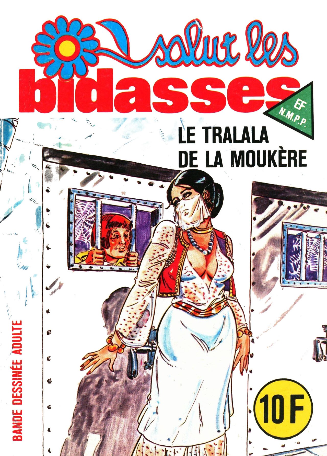 Salut les bidasses N.117 - Le tralala de la moukère page 1 full