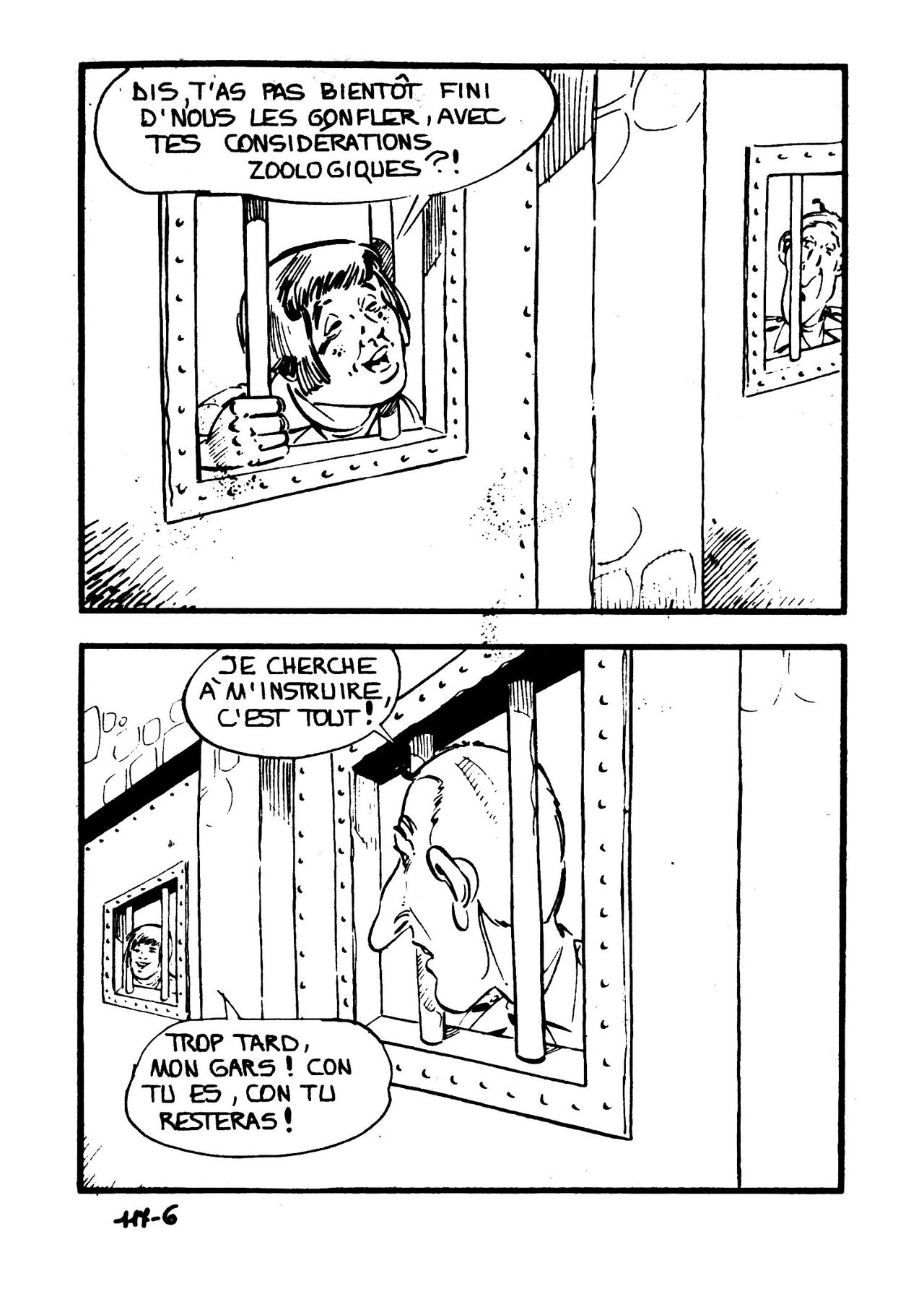 Salut les bidasses N.117 - Le tralala de la moukère page 10 full