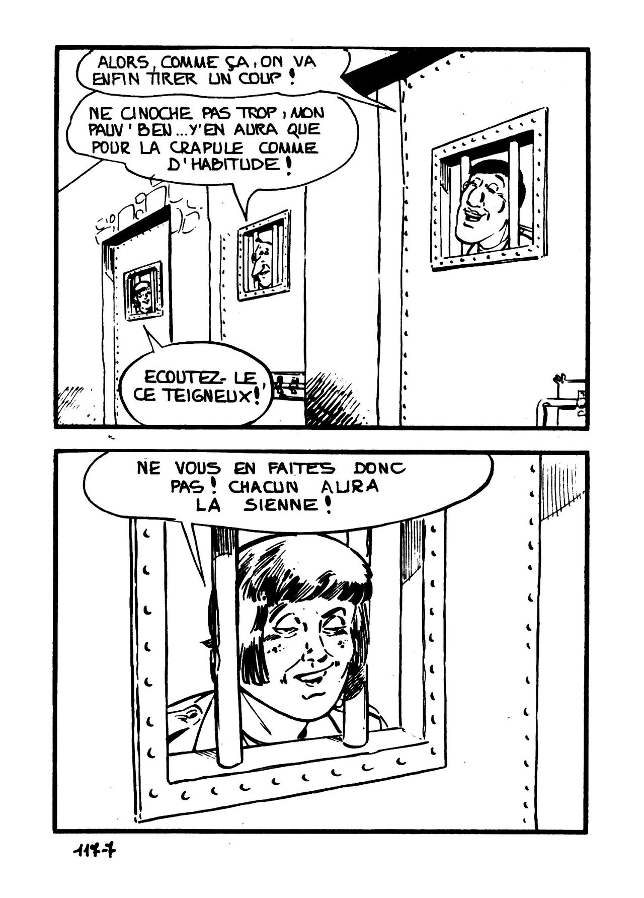 Salut les bidasses N.117 - Le tralala de la moukère page 11 full