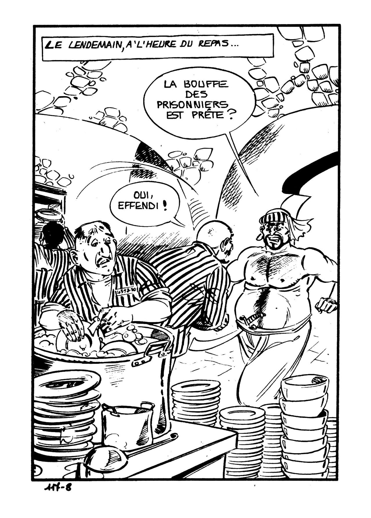 Salut les bidasses N.117 - Le tralala de la moukère page 12 full