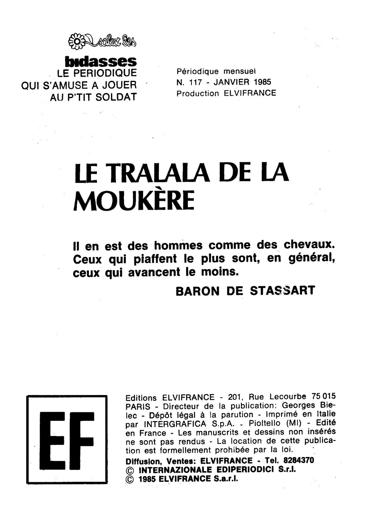 Salut les bidasses N.117 - Le tralala de la moukère page 3 full