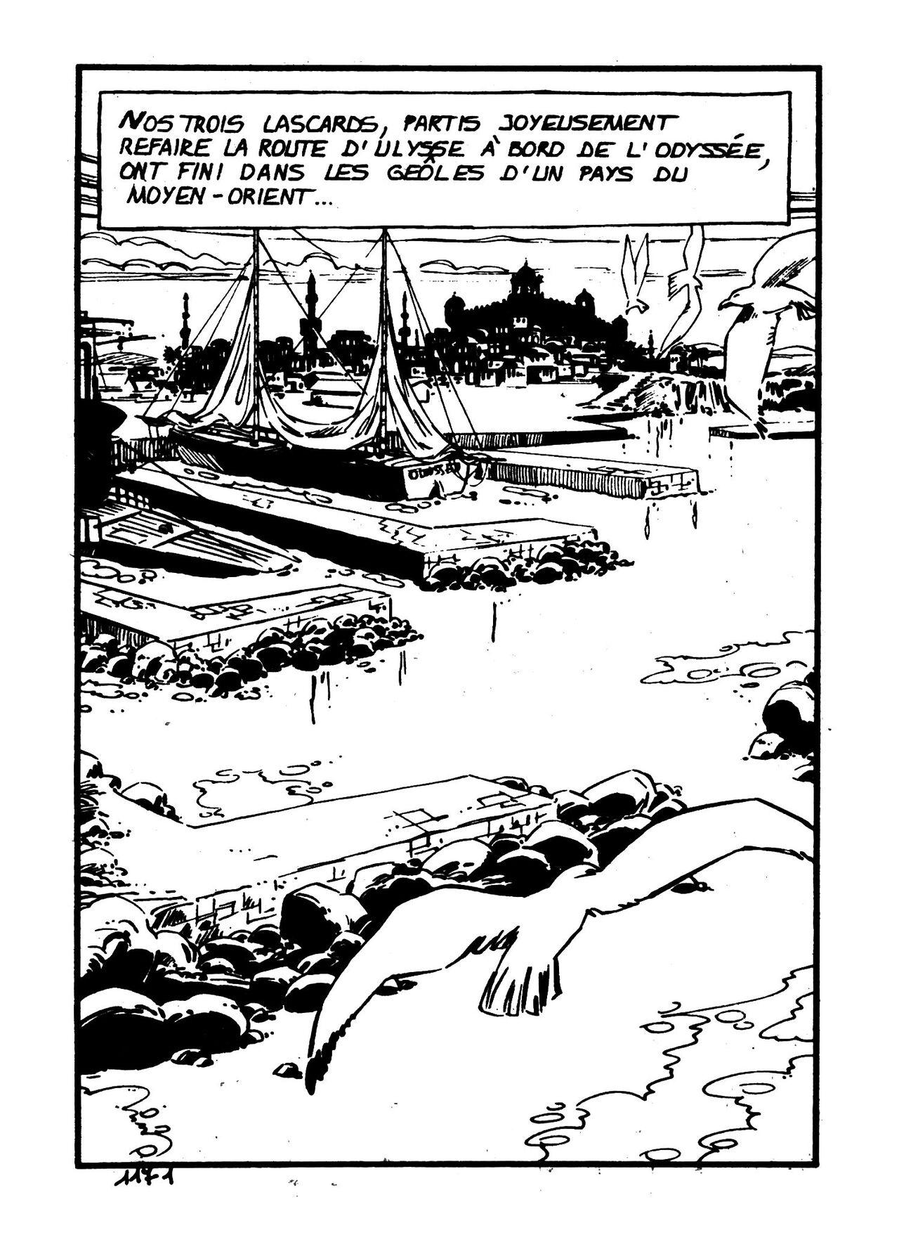 Salut les bidasses N.117 - Le tralala de la moukère page 5 full