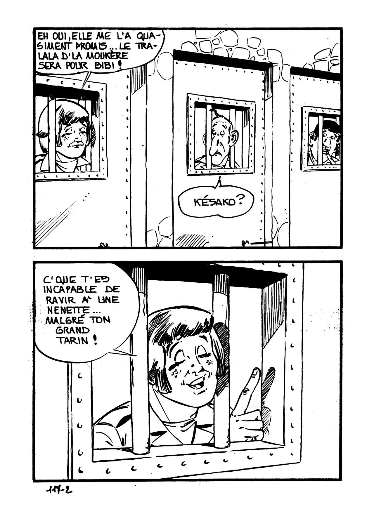 Salut les bidasses N.117 - Le tralala de la moukère page 6 full
