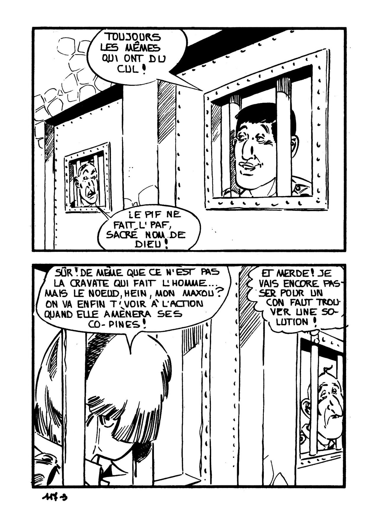 Salut les bidasses N.117 - Le tralala de la moukère page 7 full