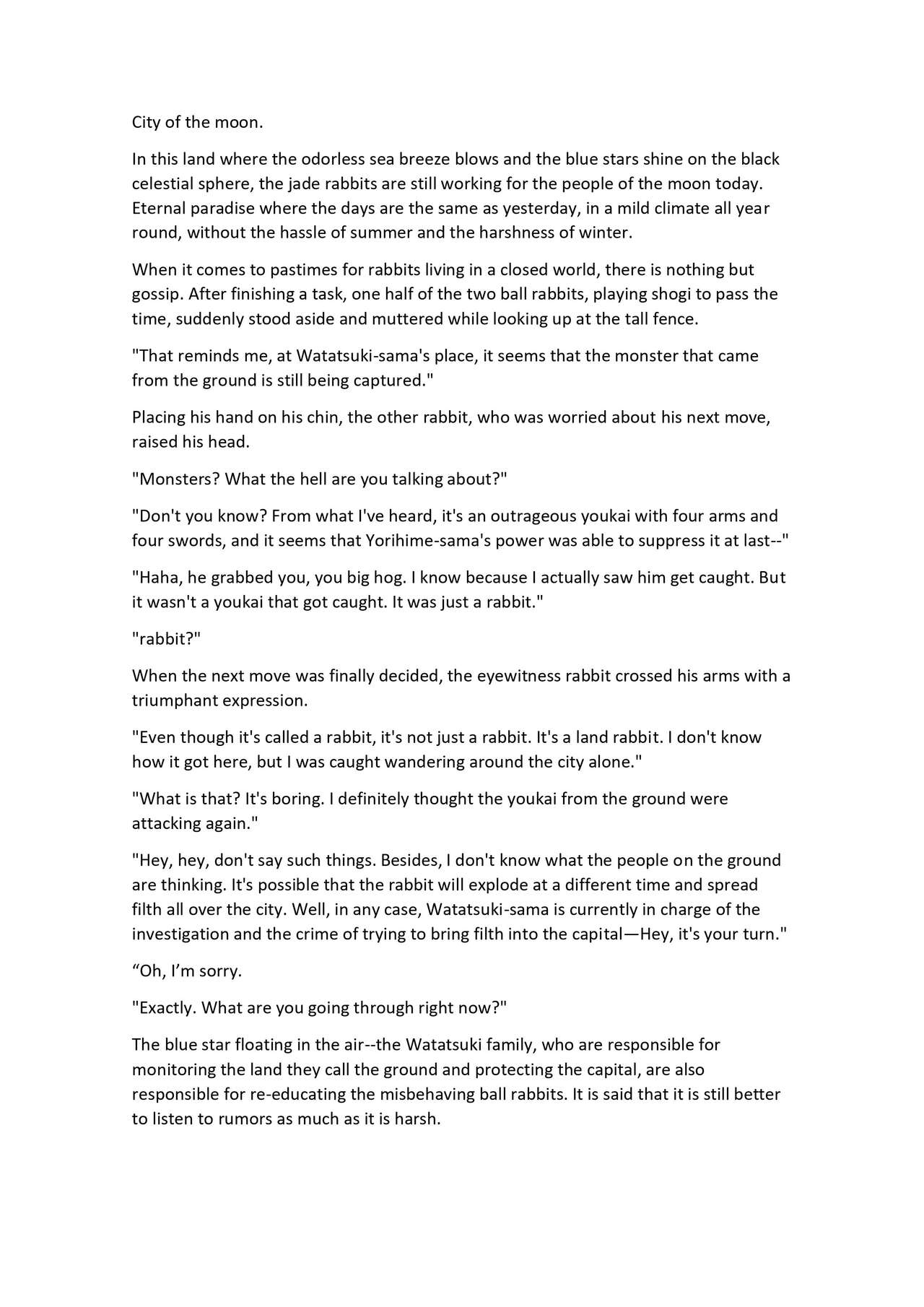 "Moon Sisters Want to Play" page 2 full