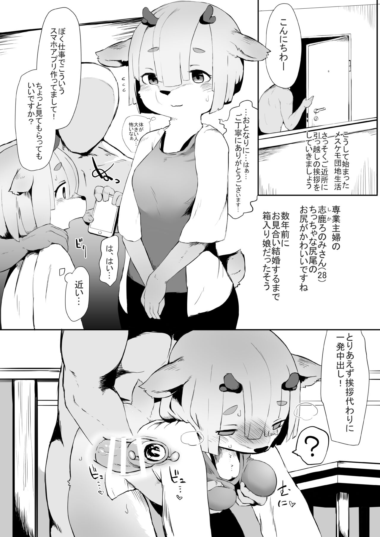 Mesukemo Danchi page 12 full
