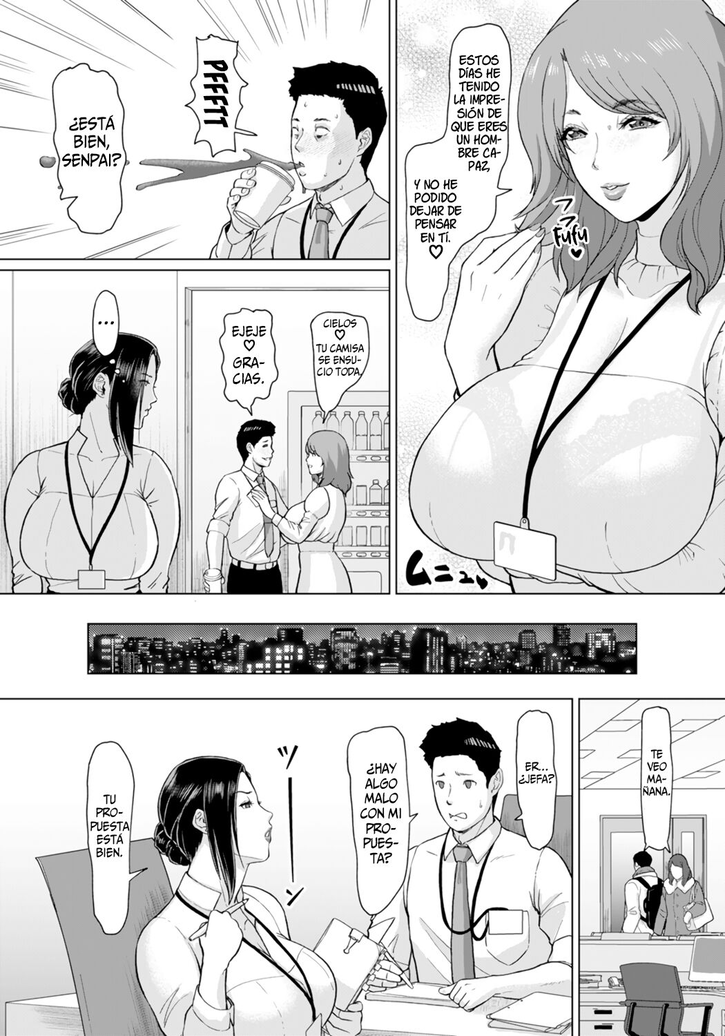 Matching Joushi Aishou wa Karada de Check | Emparejado con mi Jefa ~Corroborando nuestra compatibilidad con nuestros cuerpos~ page 12 full