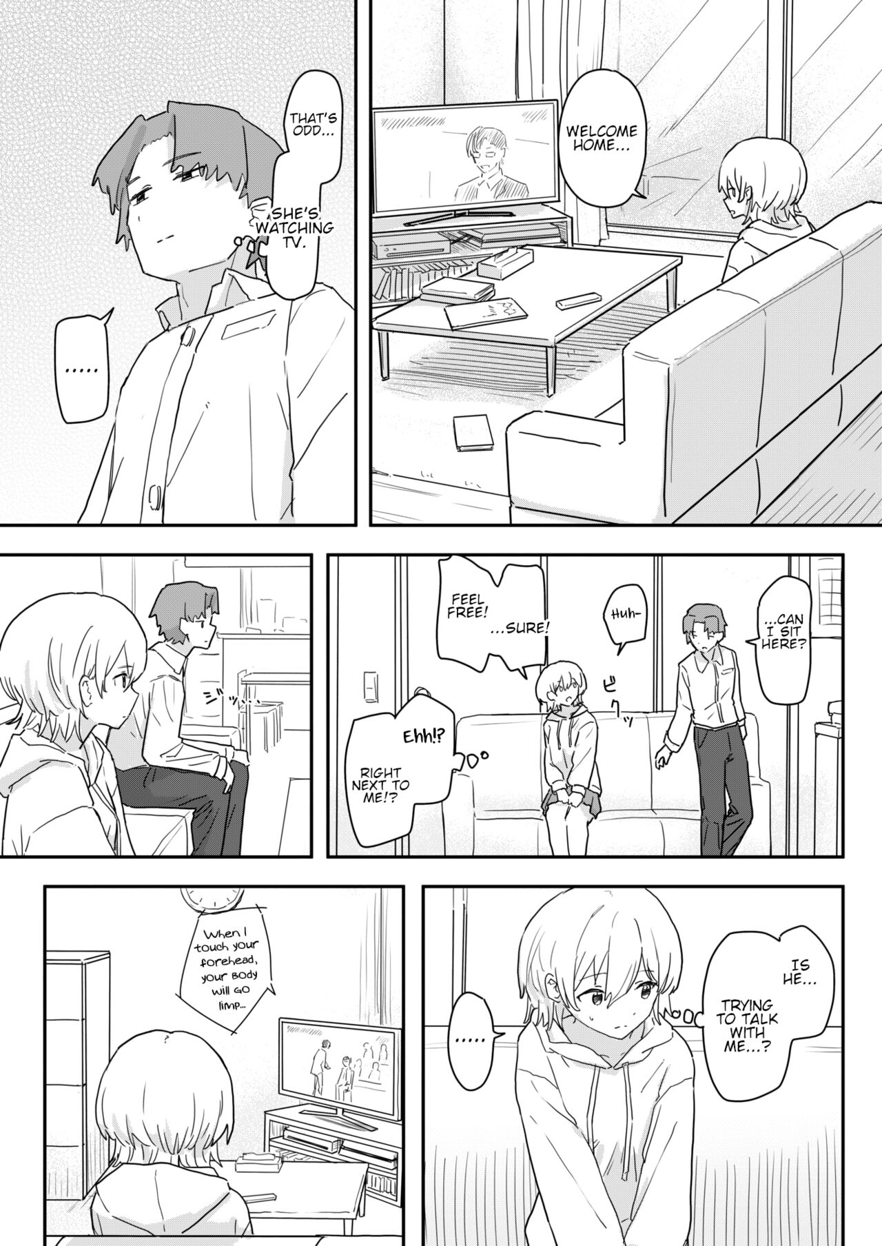 Doukyo Seikatsu Ijou Ari! | Abnormal Cohabitation! page 7 full