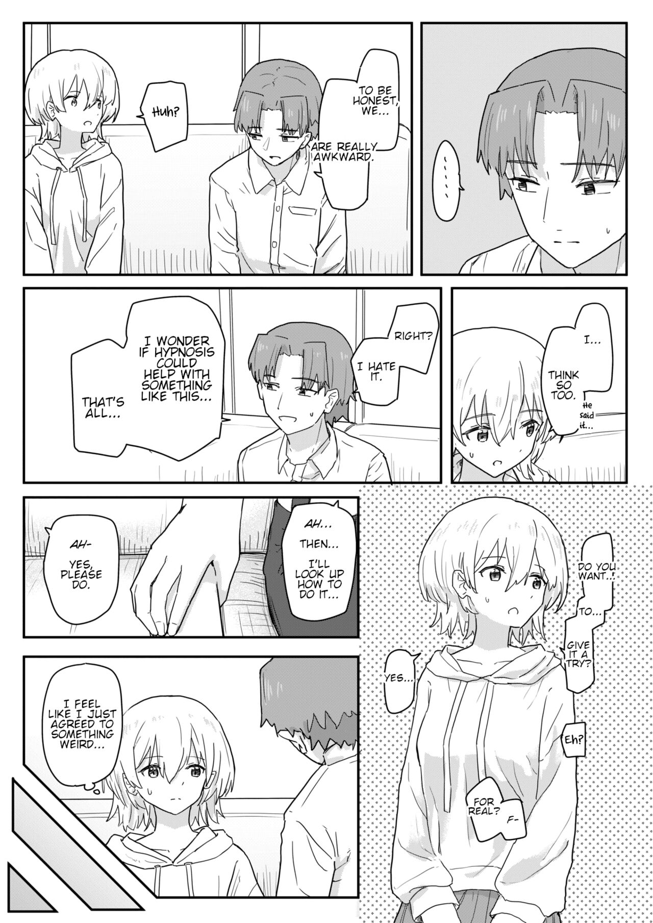 Doukyo Seikatsu Ijou Ari! | Abnormal Cohabitation! page 9 full
