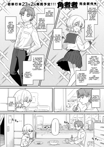 [Kakuninii] Doukyo Seikatsu Ijou Ari! | Abnormal Cohabitation! [English] cover