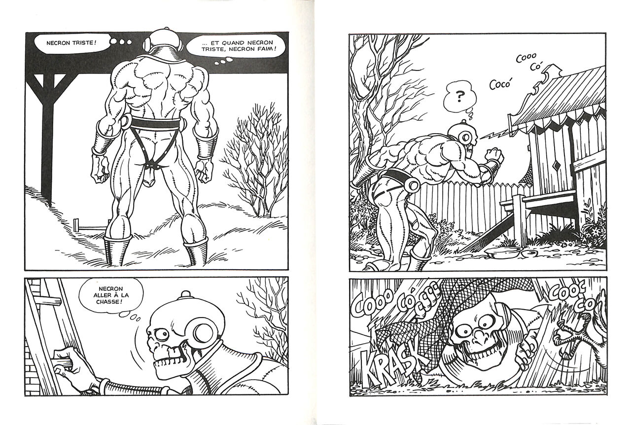 Nécron 4 - La baleine d'acier + Les hommes poissons page 12 full