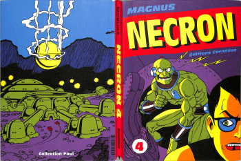 [Magnus] Nécron 4 - La baleine d'acier + Les hommes poissons [french] cover