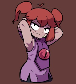 when she demon on your turf until you neon splash