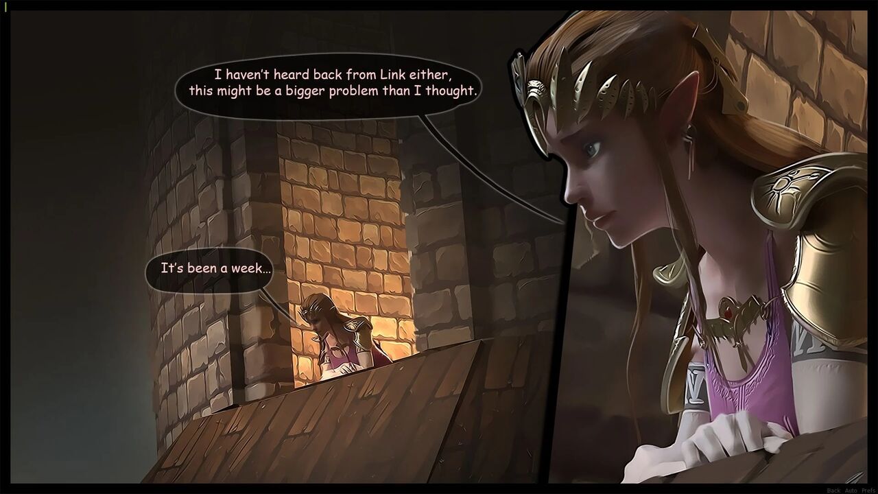 Princess in Trouble Full Set page 1 full