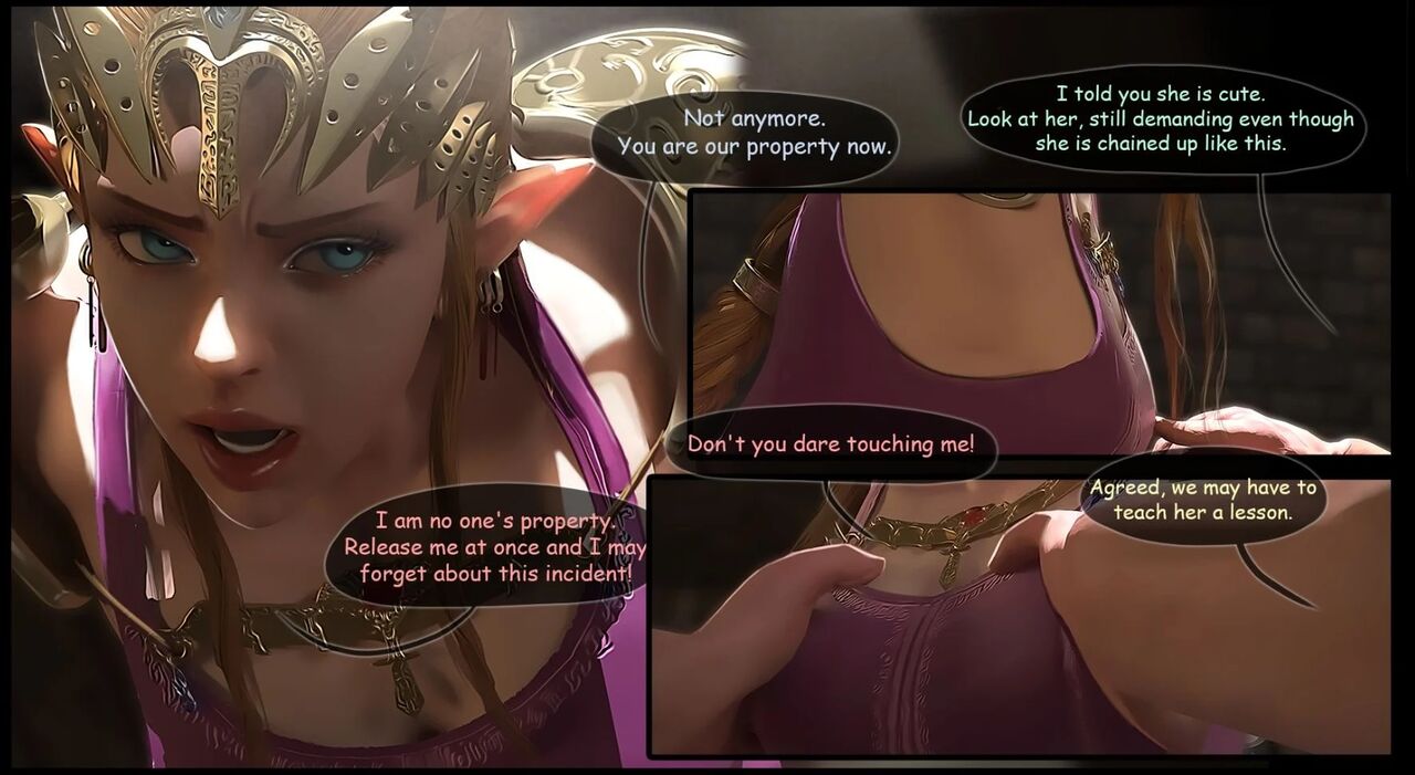 Princess in Trouble Full Set page 12 full