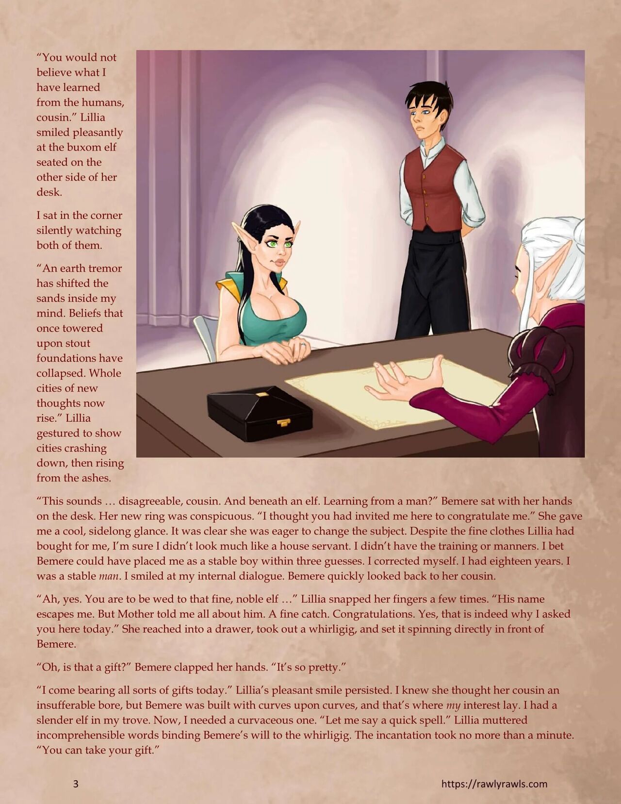 Dragon's Blood  - 10 - english page 3 full