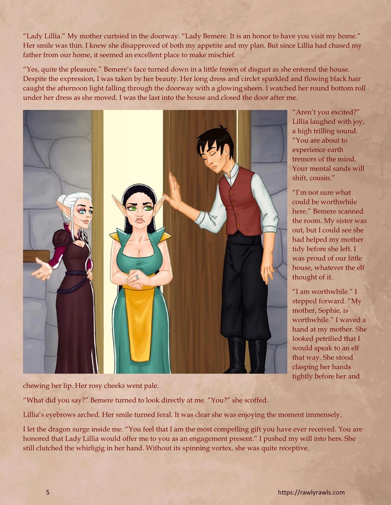 Dragon's Blood  - 10 - english page 5 full