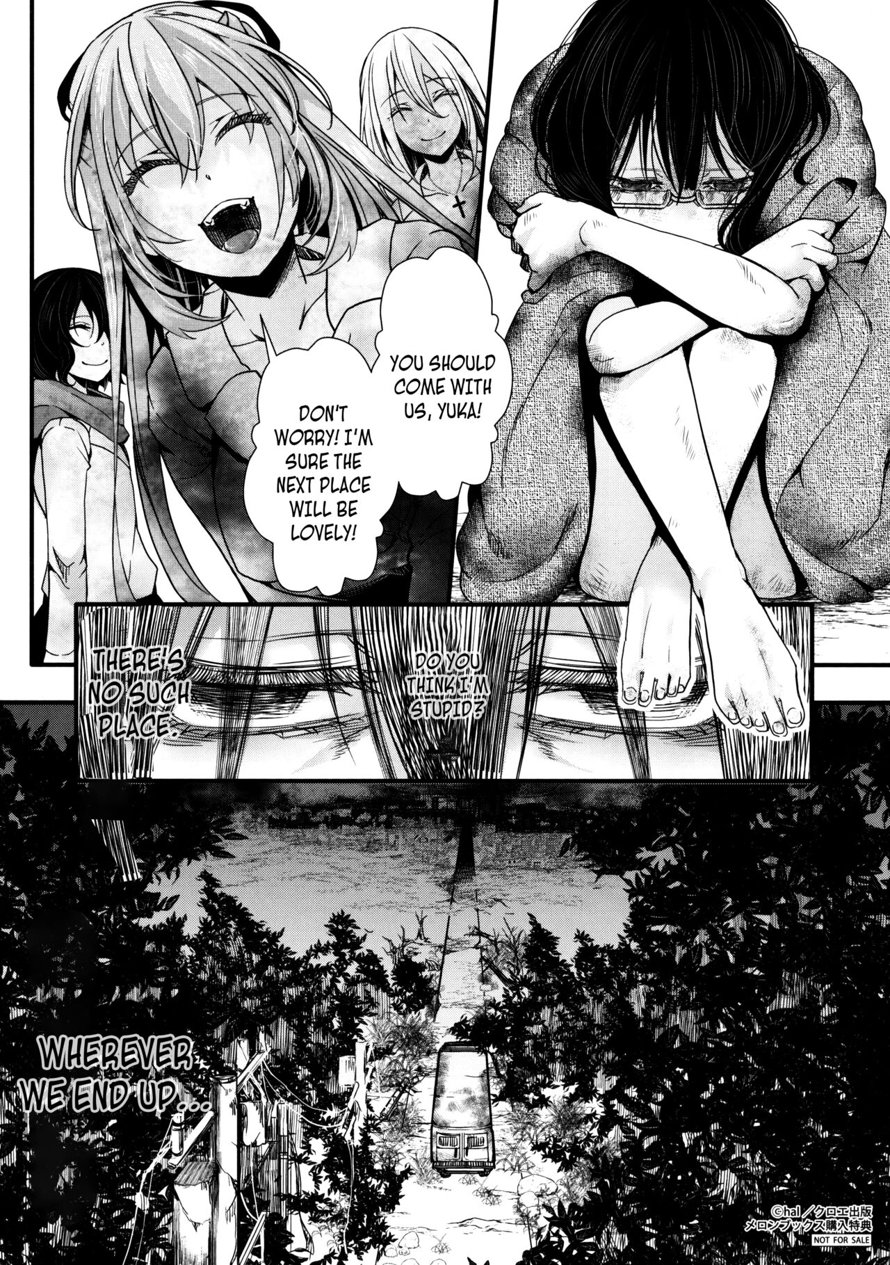School Trip Postscript - Melonbooks Bonus  =CBS= page 8 full
