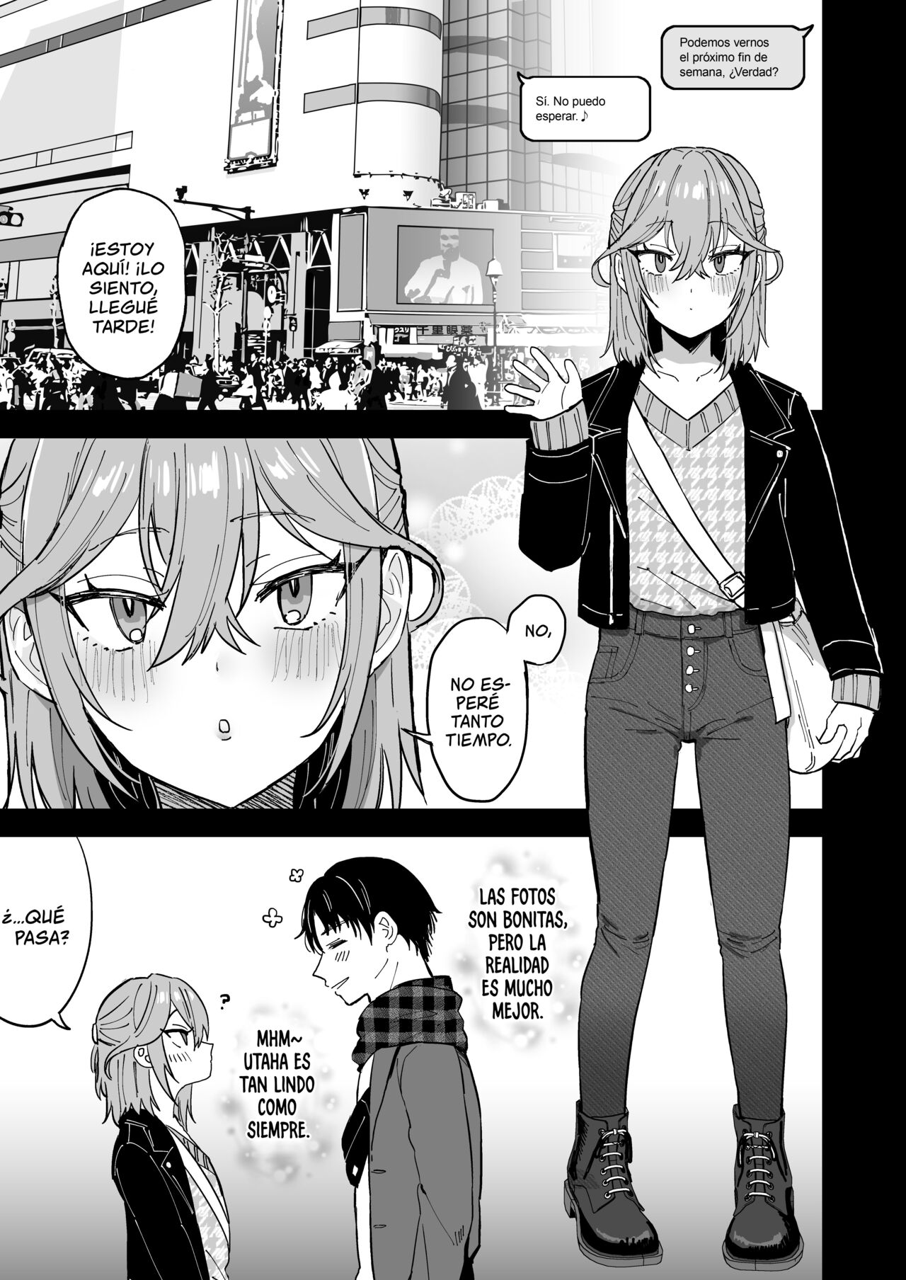 Dosukebe Mesu Danshi Eiha-kun page 6 full