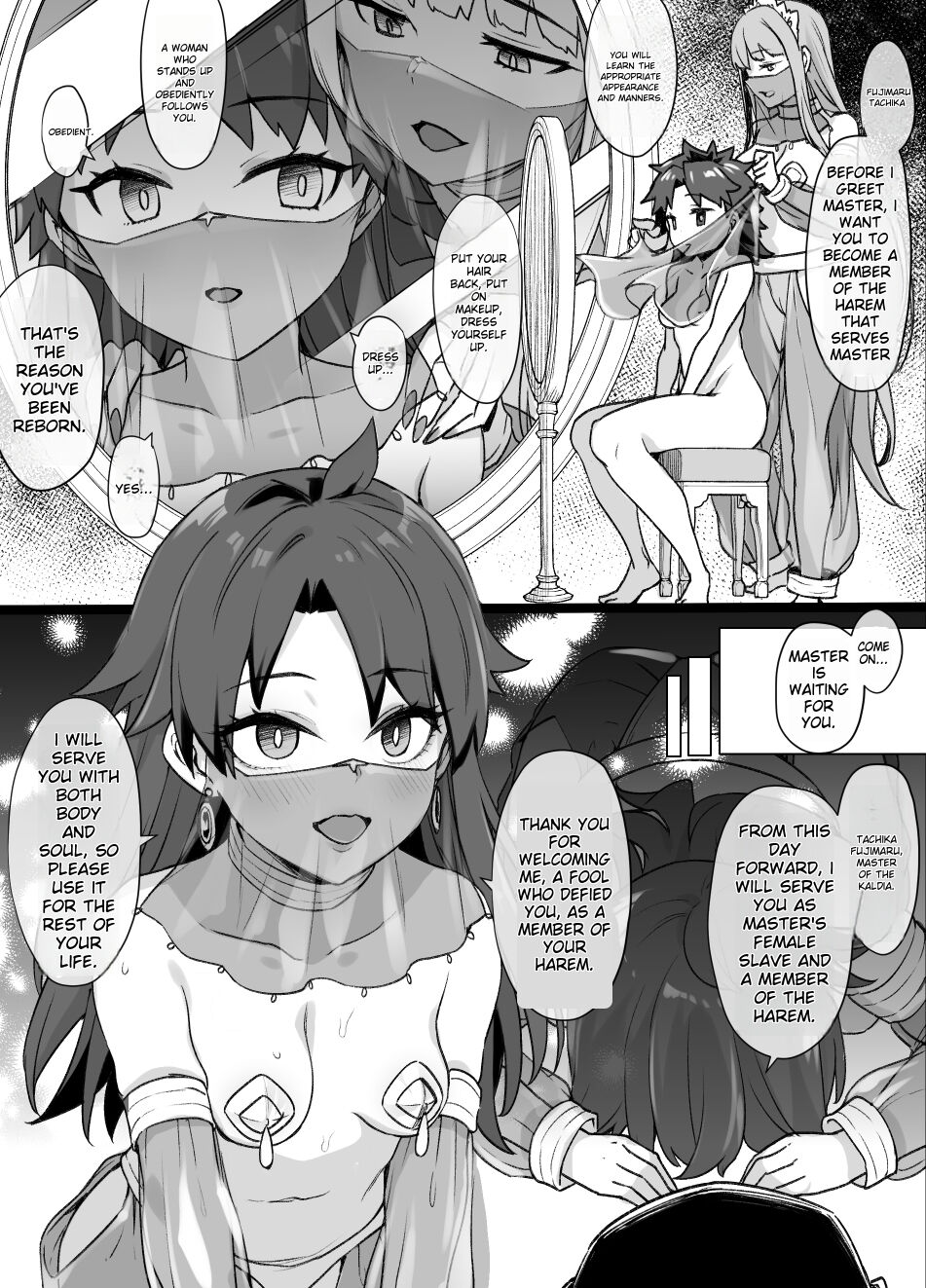 Fujimaru's Transformation page 2 full