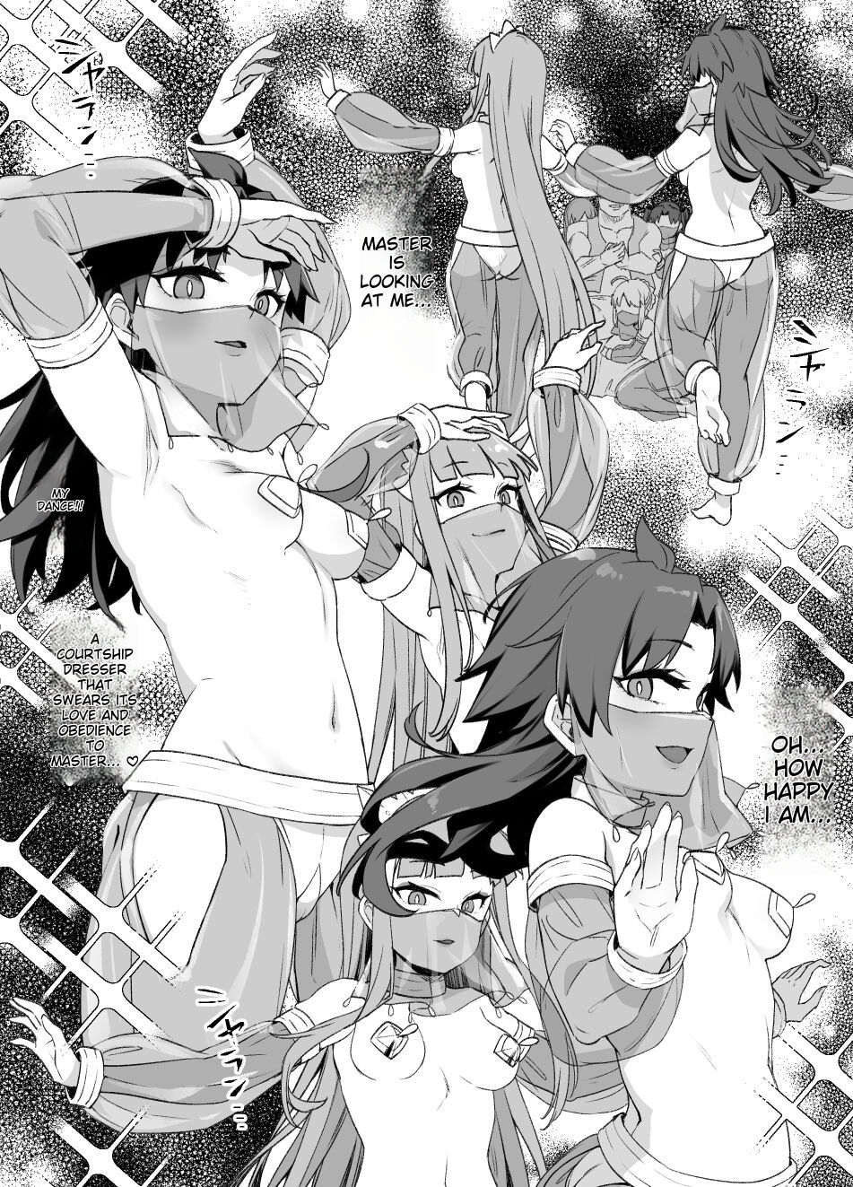 Fujimaru's Transformation page 3 full