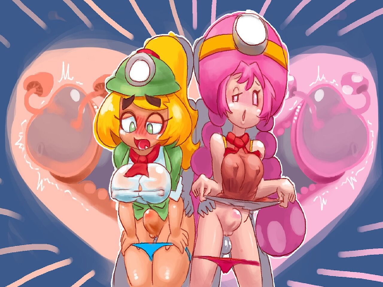 Koops's Porn Pics on Paper Mario The Thousand-Year Door Hentai Porn ♂️♀️⚧️ 💋🧤🏰🔞 page 11 full
