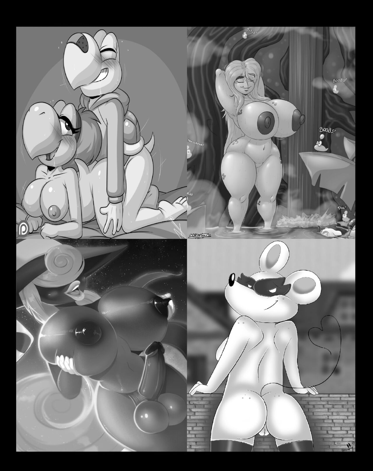 Koops's Porn Pics on Paper Mario The Thousand-Year Door Hentai Porn ♂️♀️⚧️ 💋🧤🏰🔞 page 3 full