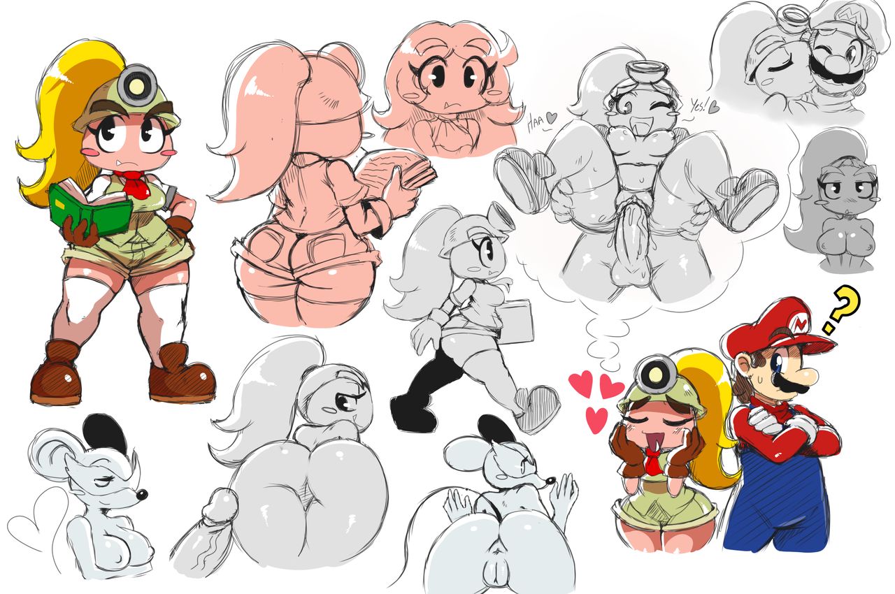 Koops's Porn Pics on Paper Mario The Thousand-Year Door Hentai Porn ♂️♀️⚧️ 💋🧤🏰🔞 page 7 full