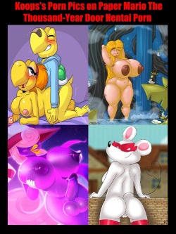 Koops's Porn Pics on Paper Mario The Thousand-Year Door Hentai Porn ♂️♀️⚧️ 💋🧤🏰🔞