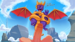 Spyro's Emergency Landing