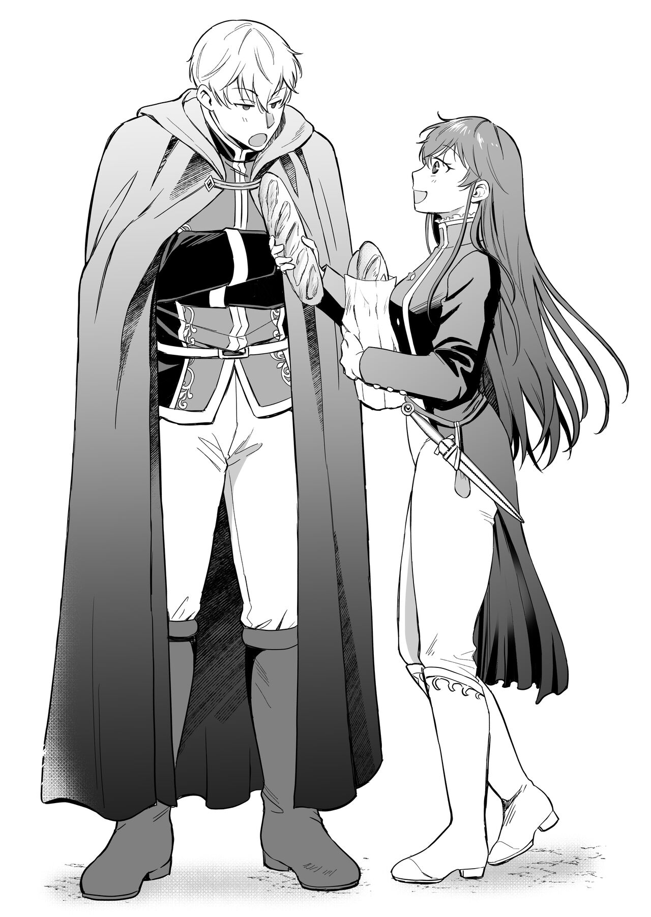 Saikyō on'na kishi wa shūchaku-kei otōto Ōji kara nige rarenai!2|The strongest female knight can't escape from the obsessive younger brother prince!2 page 2 full