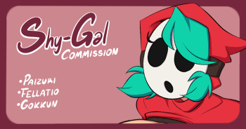[A-Gal] Shy Gal! (Super Mario) cover