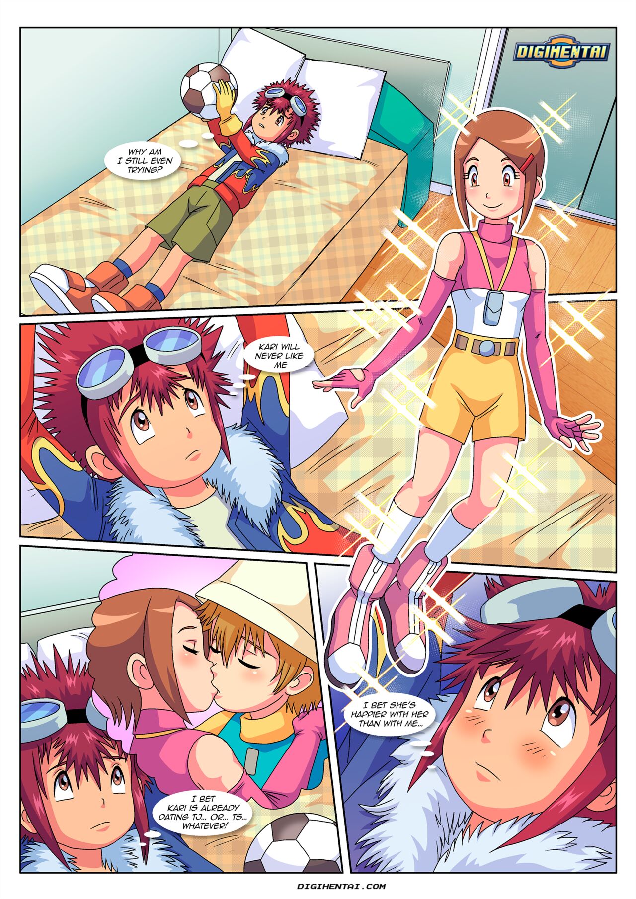 The Love of a Hopeless Romantic page 2 full