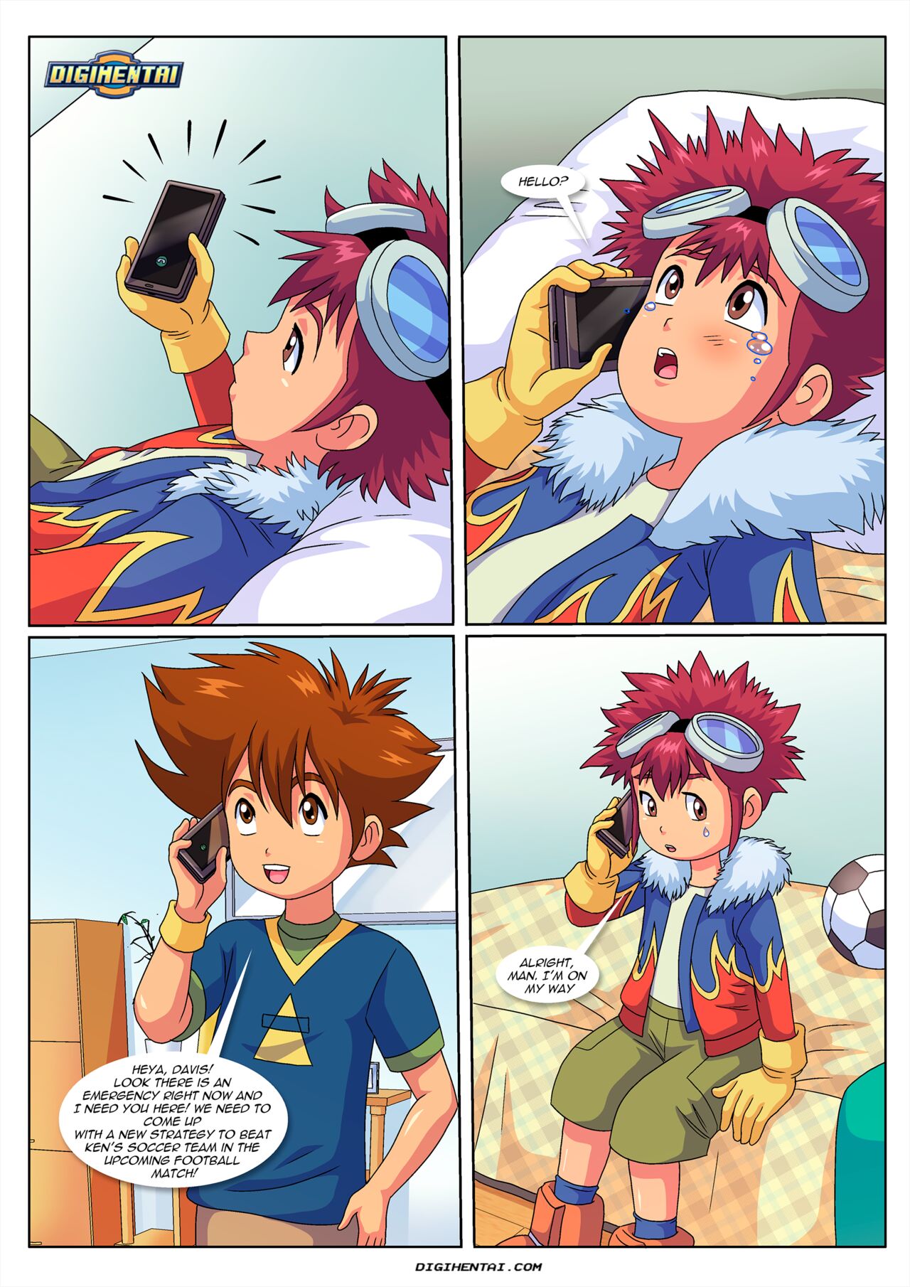 The Love of a Hopeless Romantic page 3 full