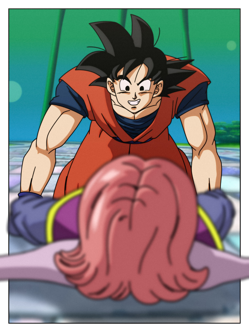 Goku x chronoa page 2 full