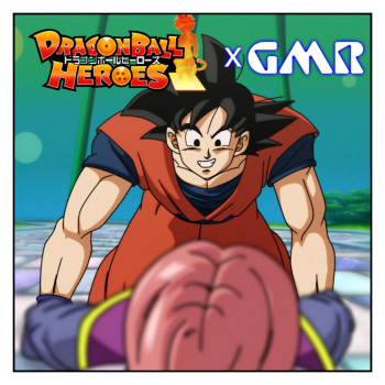 [gmr] Goku x chronoa cover