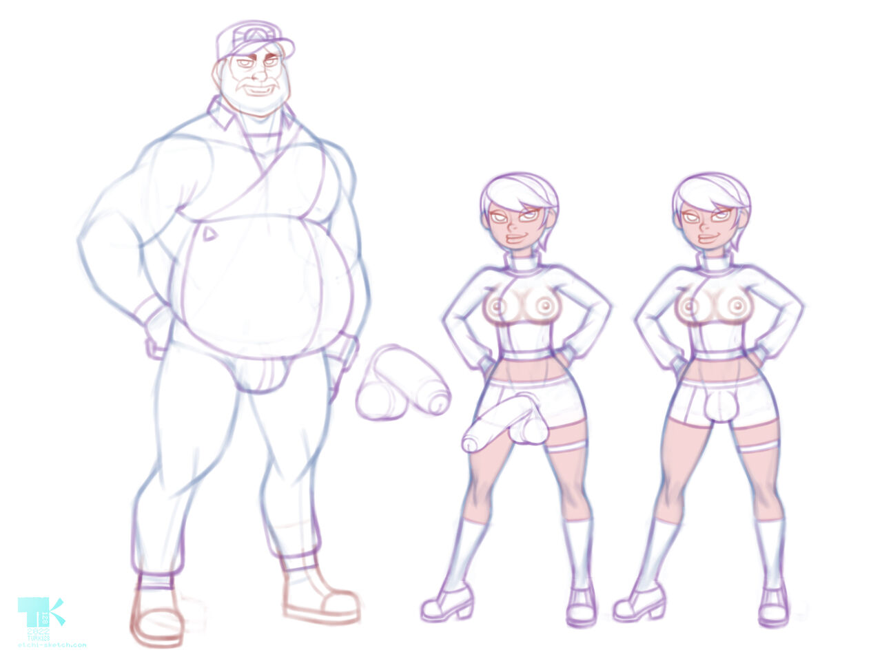 Turk128 Patreon & Pixiv FANBOX 2020 - 2022 page 6 full