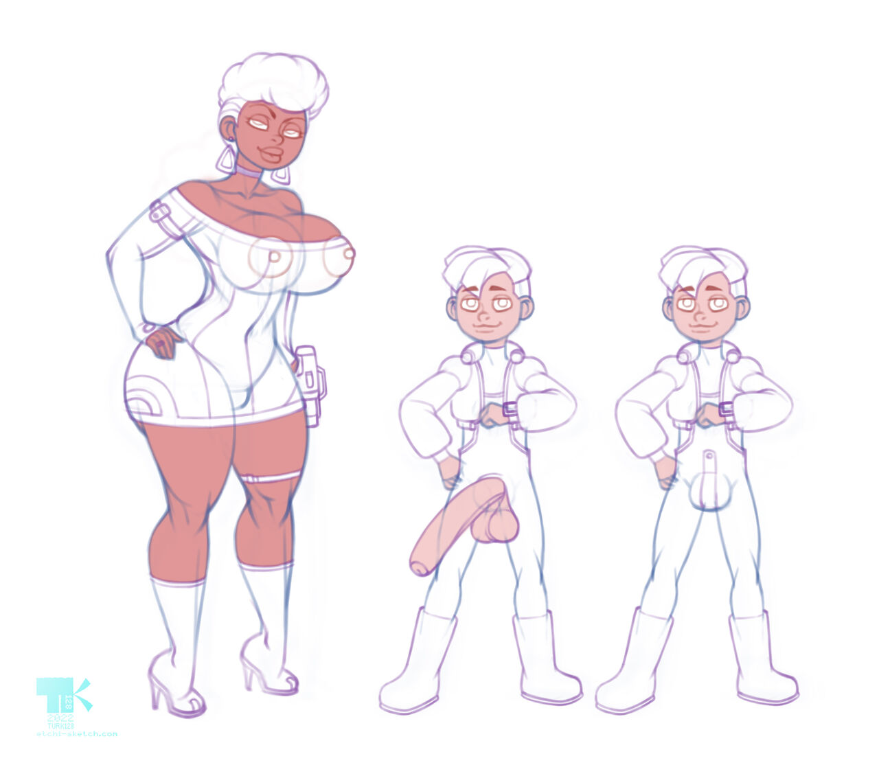 Turk128 Patreon & Pixiv FANBOX 2020 - 2022 page 8 full