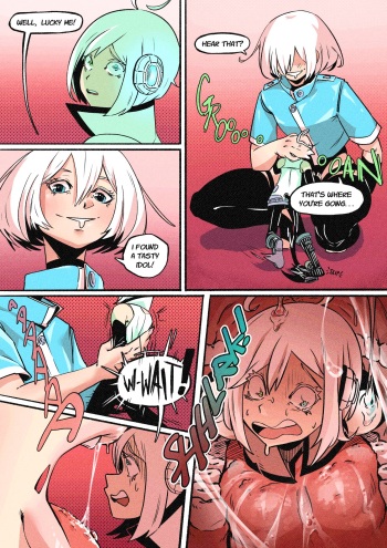[Bright] The Disappearance of Utatane Piko cover