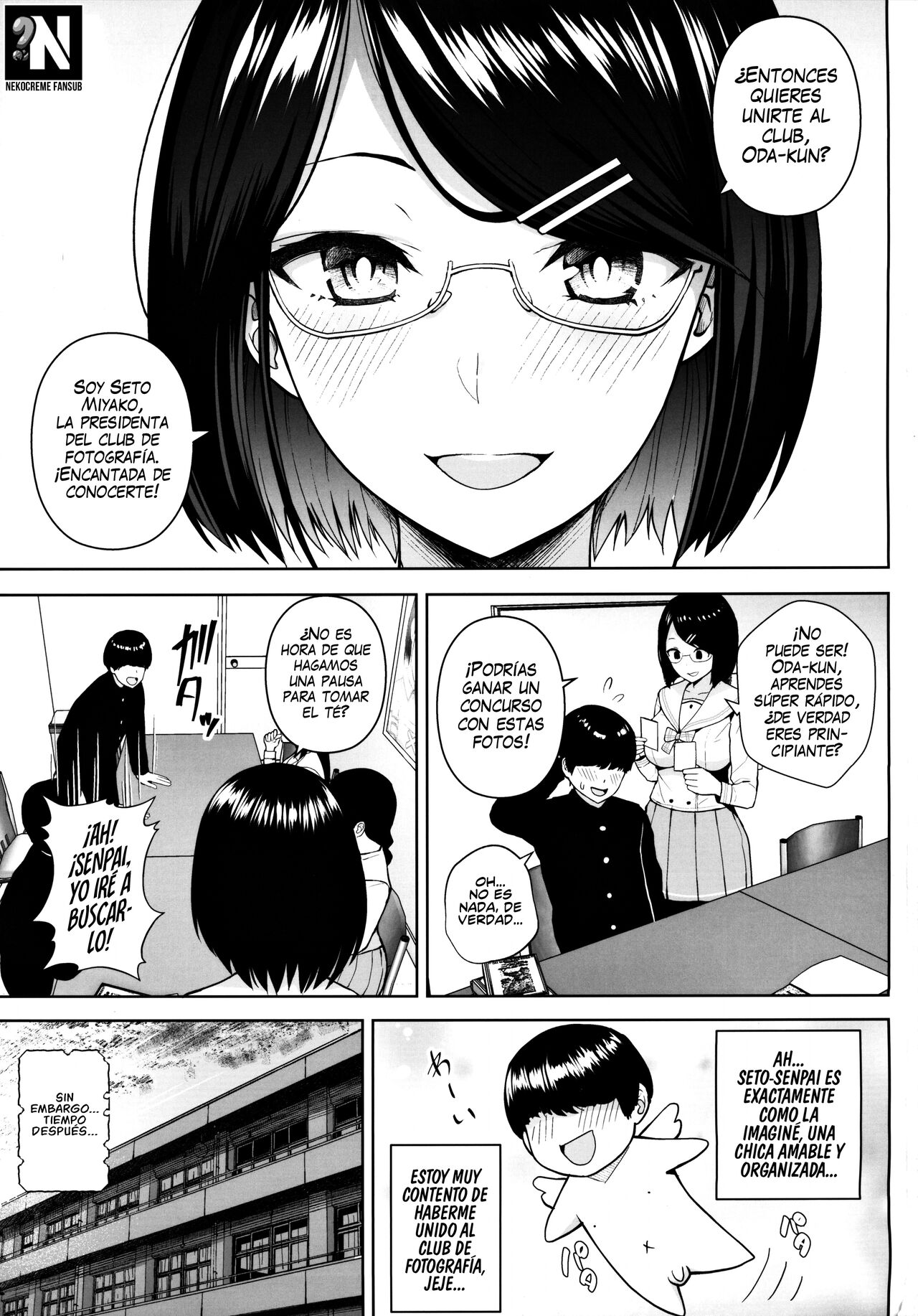 Himitsu no Houkago Satsueikai | Sesión de Fotos Secreta después de la Escuela page 2 full